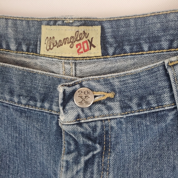 Wrangler 20X Men's Jeans Size 38x32 Cowboy Western - Picture 5 of 12